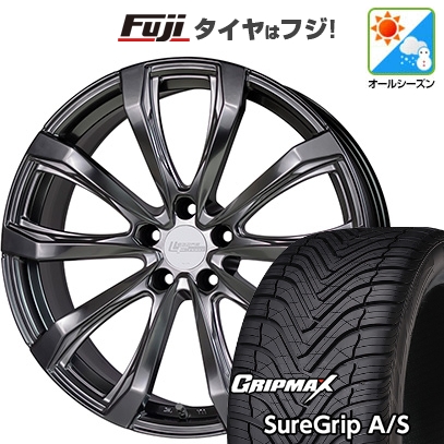 新品国産車用5穴114.3 オールシーズンタイヤ ホイール4本セット | 235/55R19 | Sure Grip AS(2024年製) | FS-01 TOYOTA/LEXUS用 | 19インチ