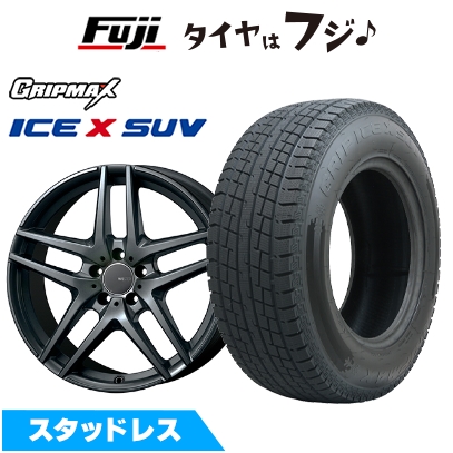 新品 輸入車用 ベンツGLC (X253) スタッドレスタイヤ ホイール４本セット 235/60R18 アイスX SUV BSW (限定) モンツァ ウェスター S05 18インチ