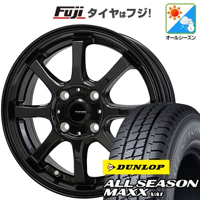 DUNLOP（ダンロップ） 【新品 軽自動車】軽トラ 軽バン オールシーズン 