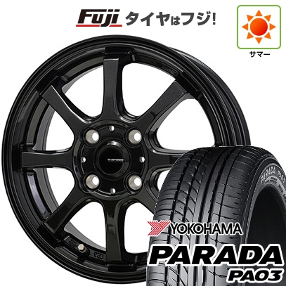 PARADA PA03 【新品 軽自動車】 夏タイヤ ホイール4本セット 165 