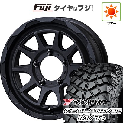ジムニーホイルタイヤセット4本 GEOLANDAR 【新品】ジムニー 夏タイヤ ホイール4本セット 215/85R16