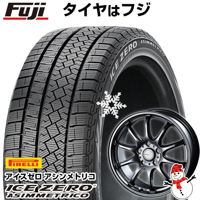 新品 40系アルファード/ヴェルファイア用 スタッドレスタイヤ ホイール４本セット 225/65R17 アイスゼロアシンメトリコ BWスポーツ ZT10 トヨタ車専用 17インチ : fuji 27721 162520 38486 38486 : フジコーポレーション