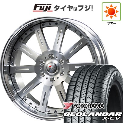 GEOLANDAR 【新品国産車用 6穴139.7車】 夏タイヤ ホイール4本セット 