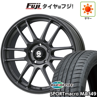 グリップマックス 【新品国産車用 5穴100車】 夏タイヤ ホイール4本 