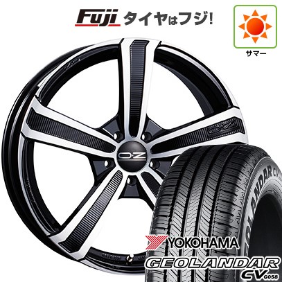 【新品国産車用 5穴114.3車】 夏タイヤ ホイール4本セット 235/55R20 ヨコハマ ジオランダー CV G058 OZ モンテカルロHLT【限定】 20インチ