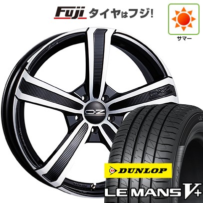 【新品国産車用 5穴114.3車】 夏タイヤ ホイール4本セット 245/40R20 ダンロップ ルマン V+(ファイブプラス) OZ モンテカルロHLT【限定】 20インチ