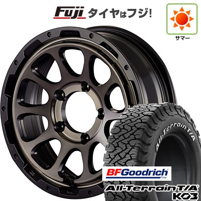 新品】ジムニーシエラ 夏タイヤ ホイール4本セット 225/70R16 BF