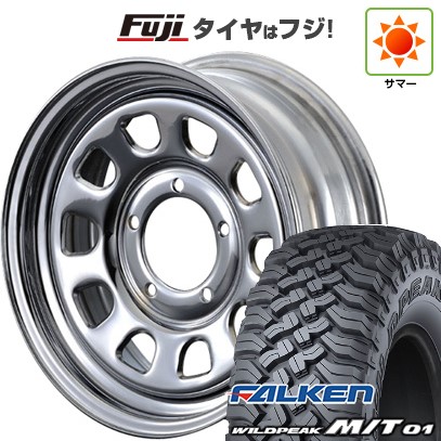 WILDPEAK 【新品】ジムニー 夏タイヤ ホイール4本セット 185/85R16 