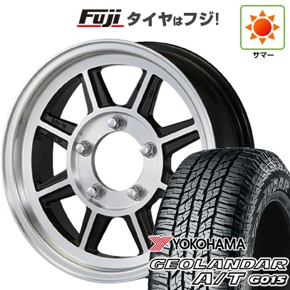 GEOLANDAR 【新品】ジムニー 夏タイヤ ホイール4本セット 185/85R16 
