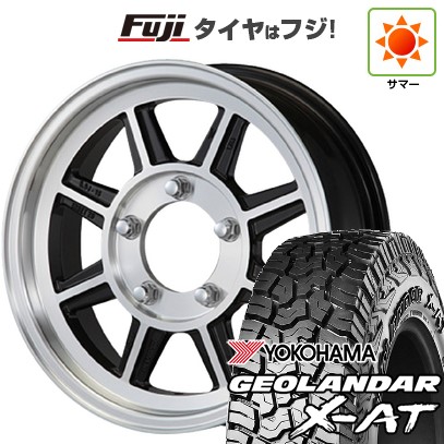 GEOLANDAR 【新品】ジムニー 夏タイヤ ホイール4本セット 195/80R16