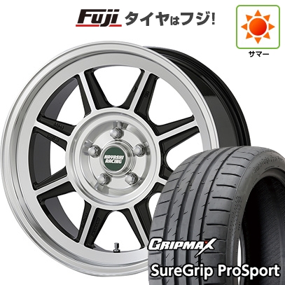新品国産車用5穴114.3 | 夏タイヤ ホイール4本セット | 225/35R19 | シュアグリップ PRO SPORT BSW | ハヤシレーシング ハヤシストリート タイプSTL | 19インチ