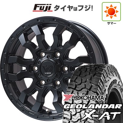 GEOLANDAR 新品 ハイエース200系 夏タイヤ ホイール4本セット 195