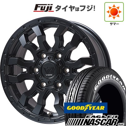 新品】ハイエース200系 夏タイヤ ホイール4本セット 195/80R15 107