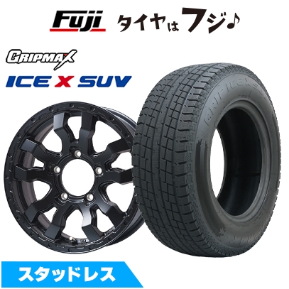 Ice X 新品 ジムニー スタッドレスタイヤ ホイール4本セット 185/85R16