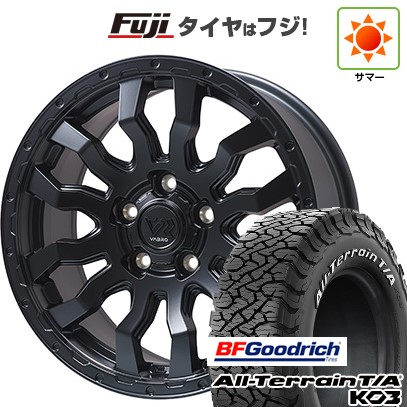 オールテレーン 【新品国産車用 5穴114.3車】 夏タイヤ ホイール4本 