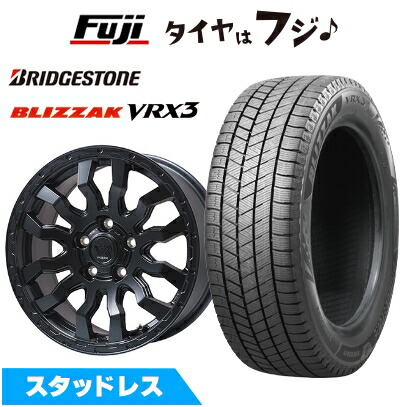 ブリザック VRX3 【新品国産車用 5穴114.3車】 スタッドレスタイヤ