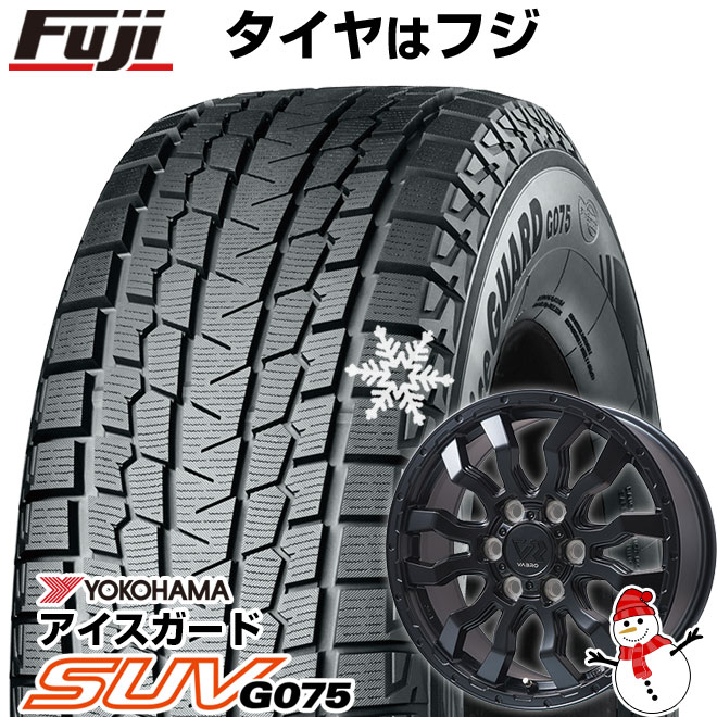 新品 ランクル300/ランクル250 スタッドレスタイヤ ホイール4本セット 265/65R18 アイスガード SUV G075 ヴァブロ  RR-01【限定】 18インチ : fuji-26301-155854-37076-37076 : フジコーポレーション - 通販 -  Yahoo!ショッピング