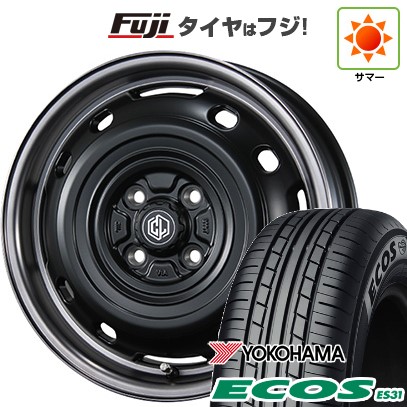 ECOS 日本製 【新品 軽自動車】エブリイワゴン 夏タイヤ ホイール4本 
