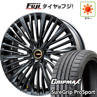 グリップマックス - 【新品】ジャケット冠 サルーン 夏タイア 車輪４本仕掛ける 245/40R21  シュアグリップ PRO SPORT BSW（押さえる） プレ交ぜ合わせる MER-X BMC(R14雄捻子) 21in タイヤ、ホイール-夏タイヤ、ホイールセット