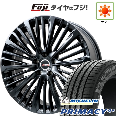 【新品】クラウン セダン 夏タイヤ ホイール４本セット 245/40R21 ミシュラン プライマシー4+ プレミックス MER X マット (R14ボルト) 21インチ : fuji 28322 156046 43835 43835 : フジコーポレーション