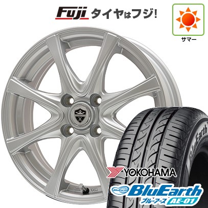 【新品】クロスビー/イグニス 夏タイヤ ホイール4本セット 175/60R16 ヨコハマ ブルーアース AE-01 エルベ エステローザFSV 16インチ