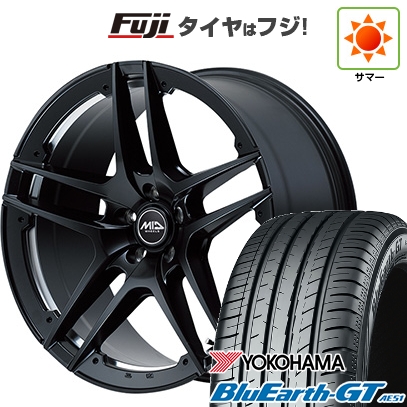 【新品国産車用5穴114.3】 | 夏タイヤ ホイール4本セット | 225/45R19 | ヨコハマ ブルーアース GT AE51 | MID WHEELS MID EXCLUSIVE MTW TW025 | 19インチ