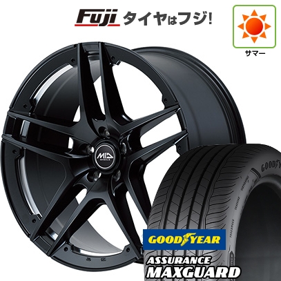 ASSURANCE - 【新品国産車用5穴114.3】 | 夏タイア 車輪4本仕掛ける | 225/45R19 | グッドイヤー Assurance Maxguard(押さえる) | MID EXCLUSIVE MTW TW025 19in 車、バイク、自転車-夏タイヤ、ホイールセット-タイヤ、ホイール