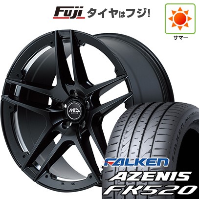 【新品国産車用 5穴114.3車】 夏タイヤ ホイール4本セット 245/30R20 ファルケン アゼニス FK520L MID WHEELS MID EXCLUSIVE MTW TW025 20インチ