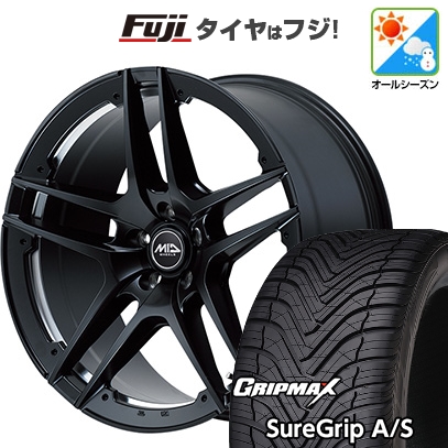 新品国産車用 5穴114.3車 オールシーズンタイヤ ホイール4本セット 245/40R20 GRIPMAX シュアグリップA/S MID WHEELS MID EXCLUSIVE MTW TW025 20インチ