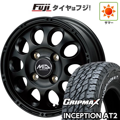 GEOLANDAR 新品 軽自動車 軽トラ 軽バン 夏タイヤ ホイール4本セット 