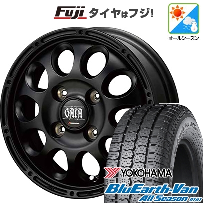 BluEarth 【新品 軽自動車】軽トラ 軽バン オールシーズンタイヤ 
