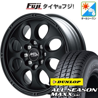 新品 プロボックス 160系 オールシーズンタイヤ ホイール4本セット 155/80R14 88/86N オールシーズンMAXX VA1 ガイア クロス バネット プロボックス用 14インチ