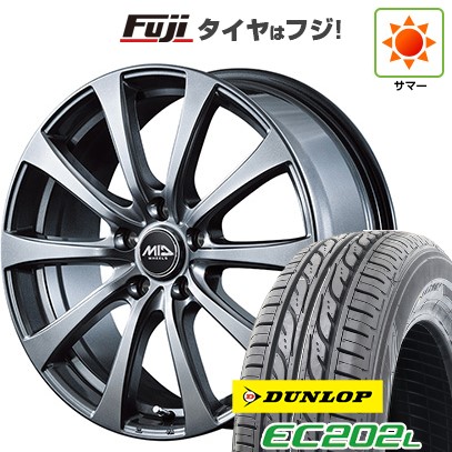 DUNLOP 【新品】シエンタ 2022- 夏タイヤ ホイール4本セット 185