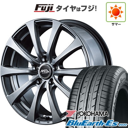 BluEarth 【新品国産車用 5穴114.3車】 夏タイヤ ホイール4本セット