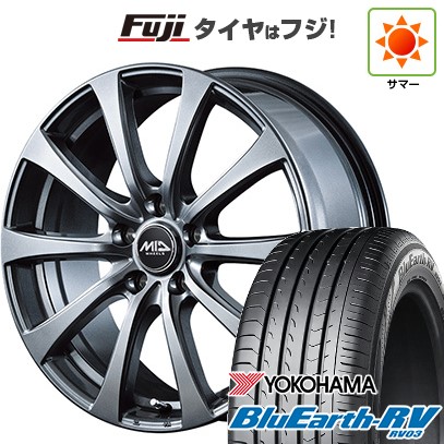 BluEarth 【パンク保証付き】【新品国産車用 5穴100車】 夏タイヤ