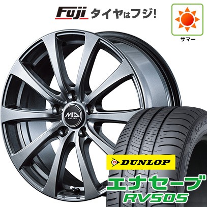 エナセーブ 【新品】フリード 5穴/114 夏タイヤ ホイール4本セット 185 