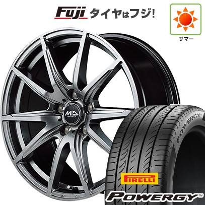 PIRELLI（ピレリ） 【新品国産車用 5穴114.3車】 夏タイヤ ホイール4本 