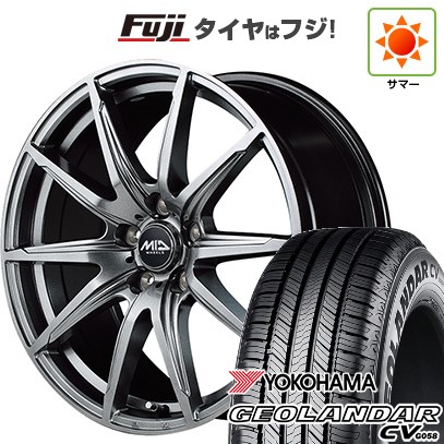 グリップマックス 【新品国産車用 5穴114.3車】 夏タイヤ ホイール4本
