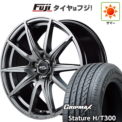 AZENIS 【新品国産車用 5穴114.3車】 夏タイヤ ホイール4本セット 225 