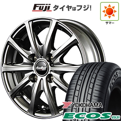 ECOS 2025年製造 YOKOHAMA 165/55R14 ES31 エコス 新品国産