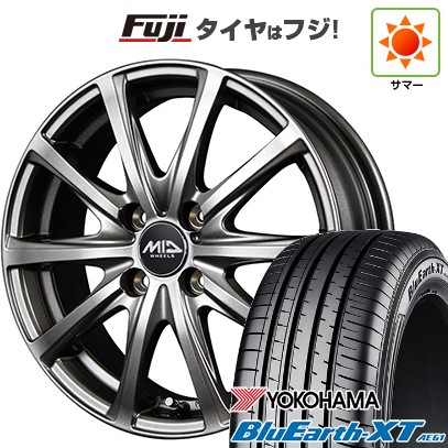 BluEarth 【新品国産車用 5穴114.3車】 夏タイヤ ホイール4本セット 