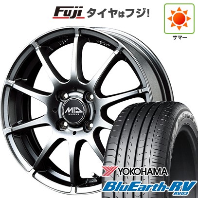 BluEarth 【パンク保証付き】【新品国産車用 4穴100車】 夏タイヤ