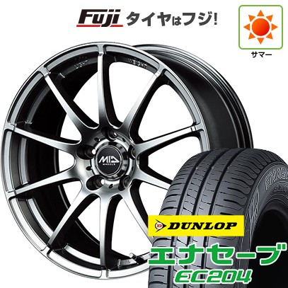 エナセーブ 【新品国産車用 5穴114.3車】 夏タイヤ ホイール4本セット