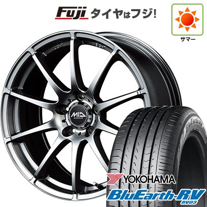BluEarth 【パンク保証付き】【新品国産車用 5穴114.3車】 夏タイヤ 