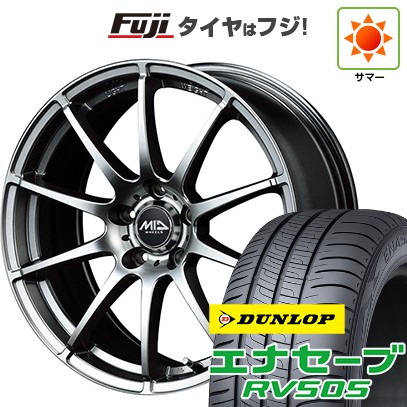エナセーブ 【新品国産車用 5穴100車】 夏タイヤ ホイール4本セット