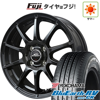 BluEarth 【パンク保証付き】【新品 軽自動車】 夏タイヤ ホイール4本 