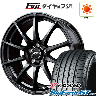 BluEarth 【新品国産車用 5穴114.3車】 夏タイヤ ホイール4本セット 