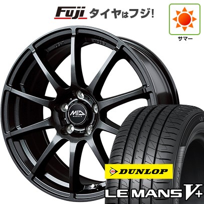 LE MANS 【新品国産車用 5穴100車】 夏タイヤ ホイール4本セット 195 