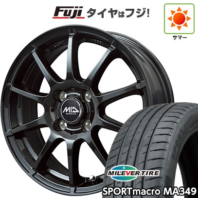 新品国産車用 4穴100車】 夏タイヤ ホイール4本セット 195/50R16 