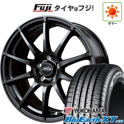 BluEarth 【新品国産車用 5穴114.3車】 夏タイヤ ホイール4本セット 